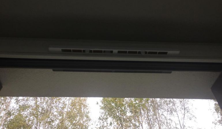Room ventilation and window ventilators