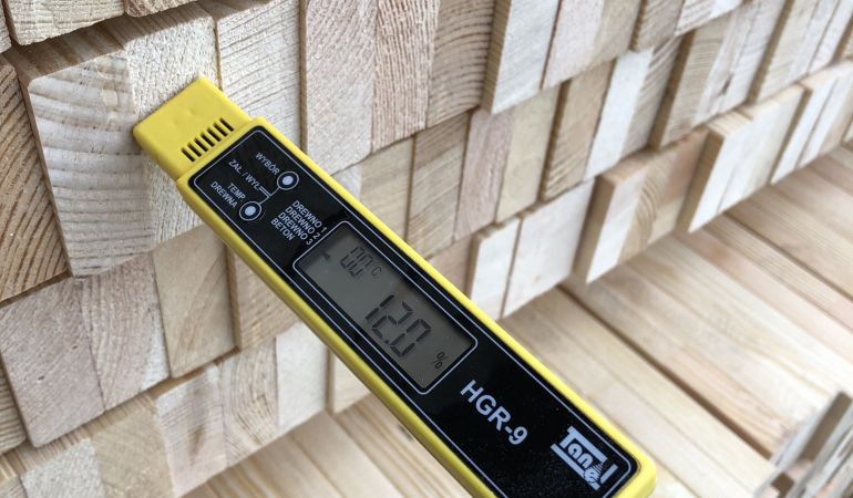 Wood humidity - right values